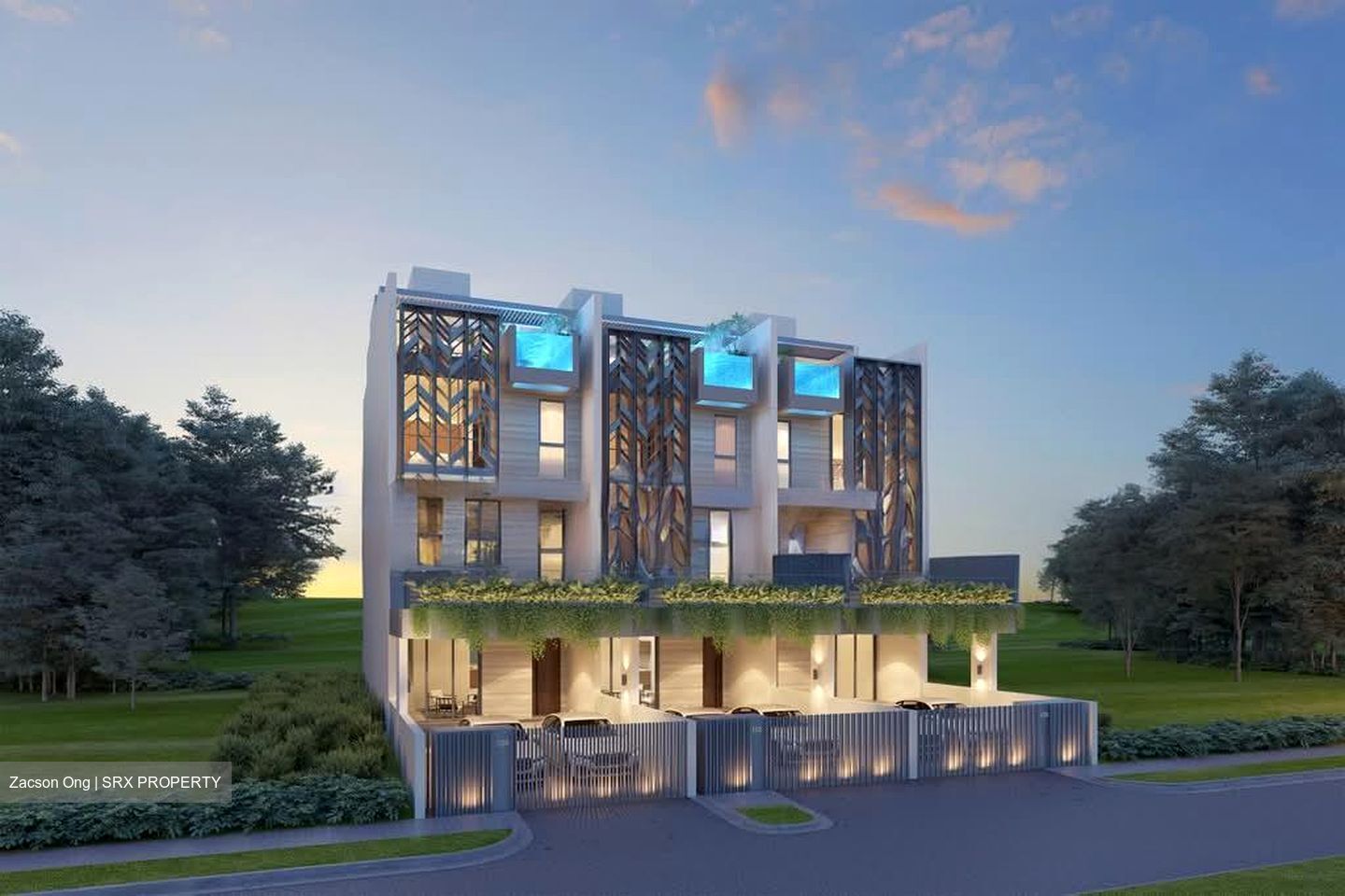 Onan Road (D15), Terrace #600201681
